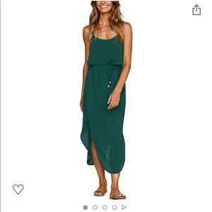 Green Midi Dress